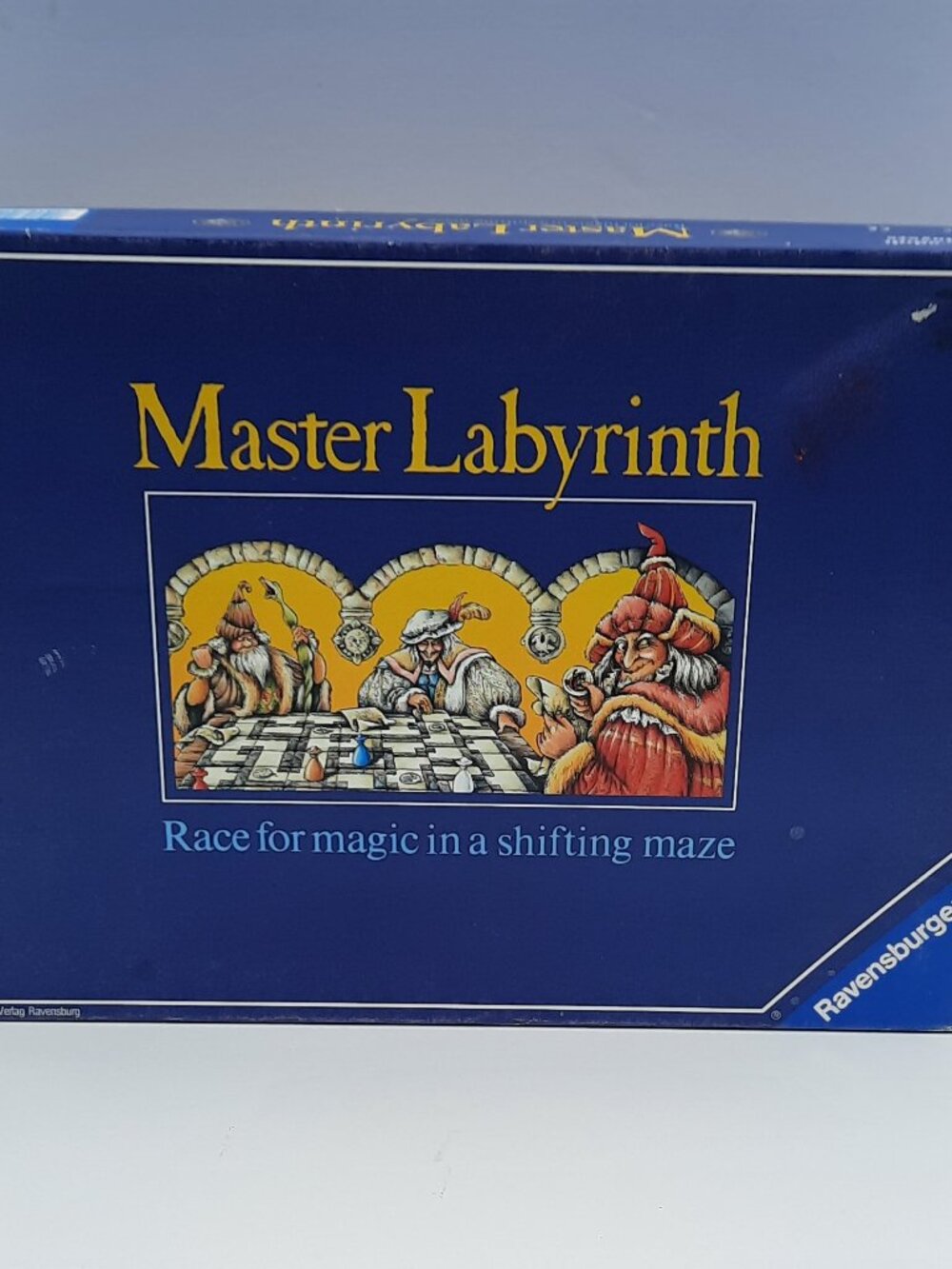 VINTAGE Master Labyrinth Maze Game 99 % COMPLETE Ravensburger 1991 Strategy